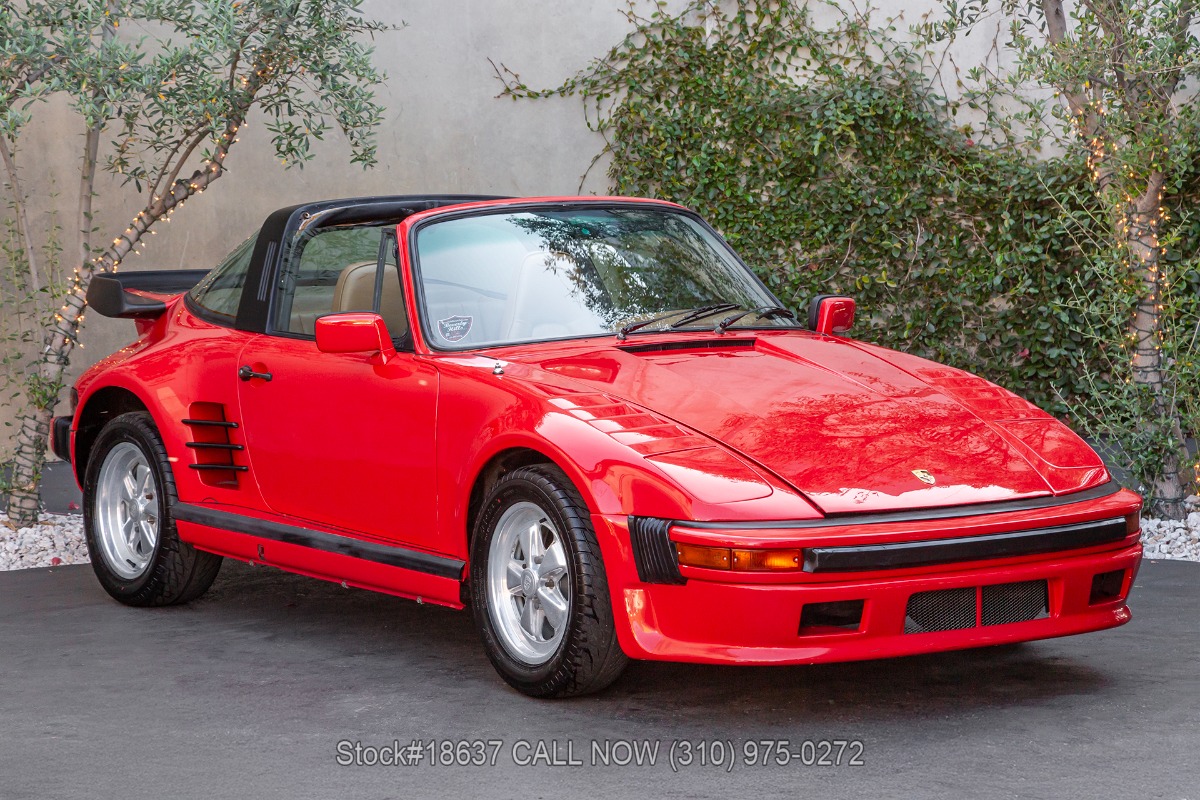 1976 Porsche 911S Targa For Sale | Vintage Driving Machines