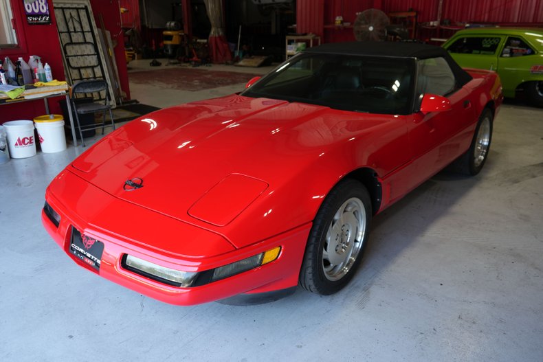 1995 Chevrolet Corvette Convertible For Sale | Vintage Driving Machines