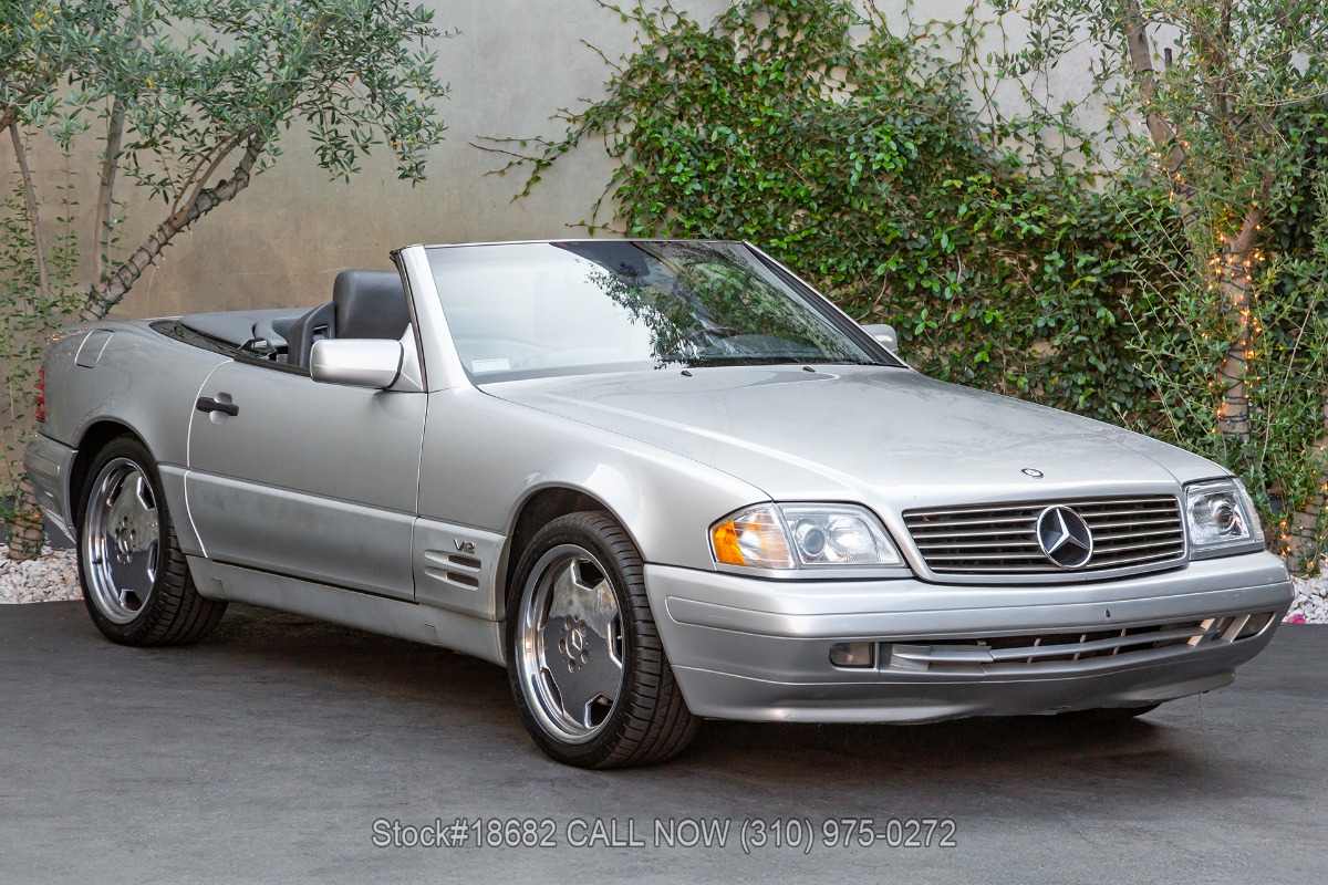 1997 Mercedes-Benz SL600 V12 For Sale | Vintage Driving Machines
