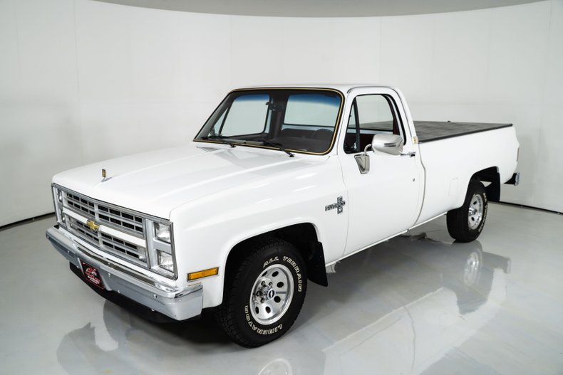 1985 Chevrolet C10 For Sale | Vintage Driving Machines