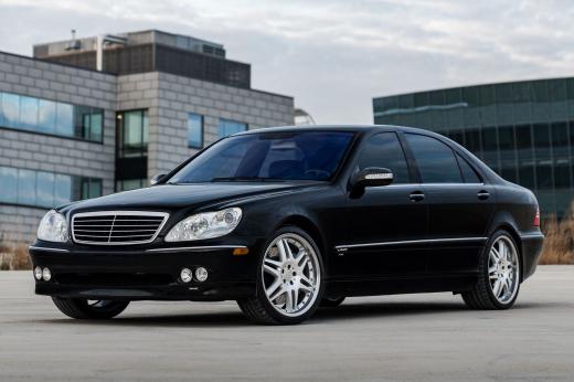 2004 Mercedes-Benz S600 For Sale | Vintage Driving Machines