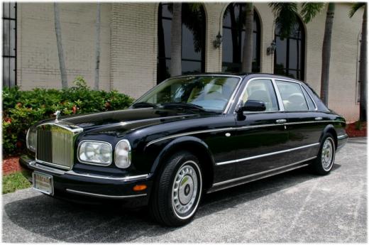 2001 Rolls-Royce Park Ward For Sale | Vintage Driving Machines