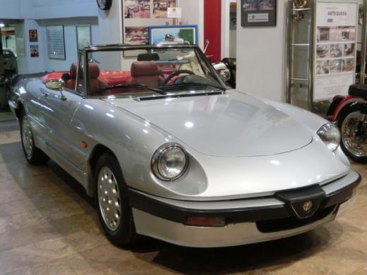 1989 Alfa Romeo Spider Quadrifoglio For Sale | Vintage Driving Machines