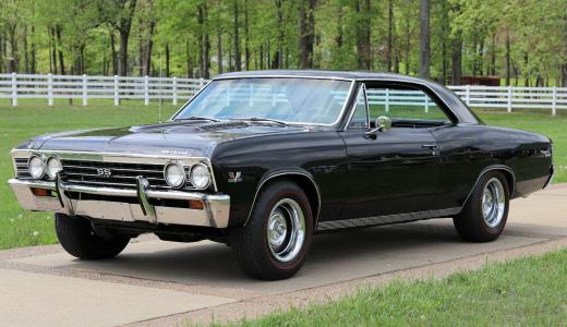 1967 Chevrolet Chevelle For Sale | Vintage Driving Machines