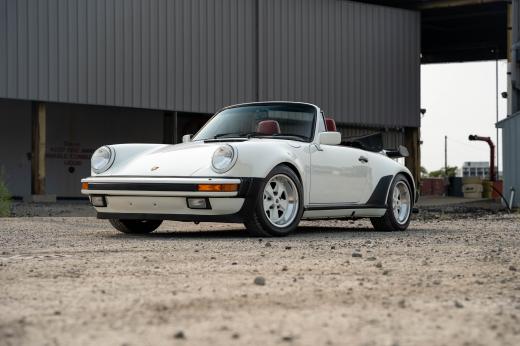 1988 Porsche 911 Turbo Cabriolet For Sale | Vintage Driving Machines
