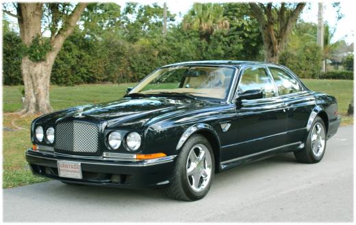 2000 Bentley Continental R For Sale | Vintage Driving Machines