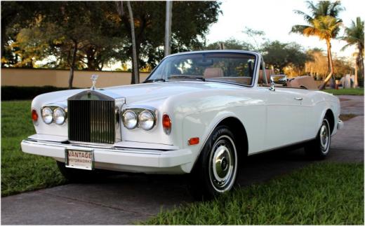 1994 Rolls-Royce Corniche IV For Sale | Vintage Driving Machines
